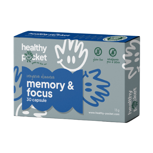 Memory & Focus - komplex s brahmi a rhodiolou