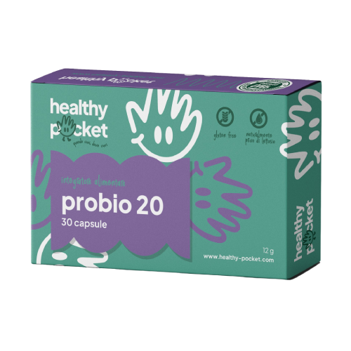 Probio 20 - komplex mikrobiologických kultur, 30 kapslí
