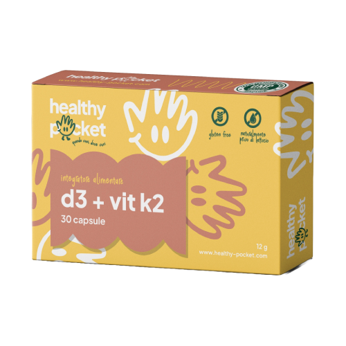 Vitamín D3 + K2