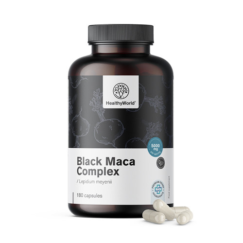 Černá maca komplex, 5000 mg
