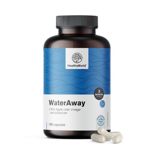 WaterAway – kapsle na odvodnění, 180 kapslí