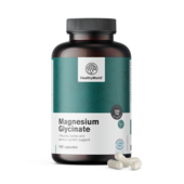 Magnézium glycinát 250 mg, 180 kapslí
