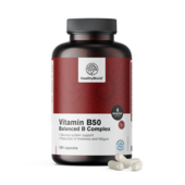 Vitamín B50 komplex, 180 kapslí