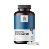 Kreatin monohydrát 3000 mg, 180 tablet