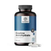 Kreatin monohydrát 3000 mg, 180 tablet