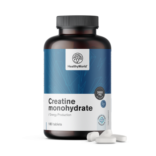 Kreatin monohydrát 3000 mg