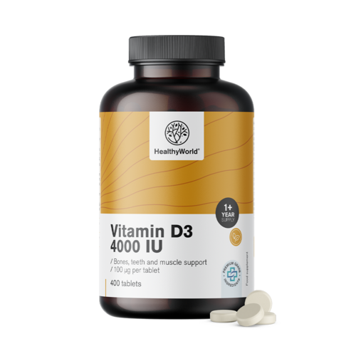 Vitamín D3 4000 m.j.