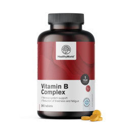 Vitamín B-komplex, 365 tablet