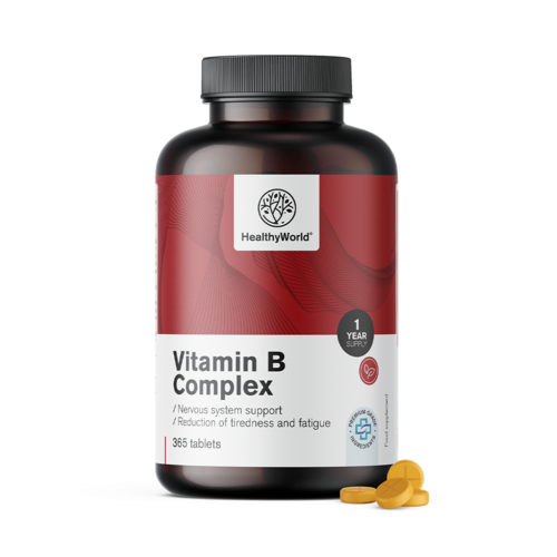Vitamín B-komplex, 365 tablet