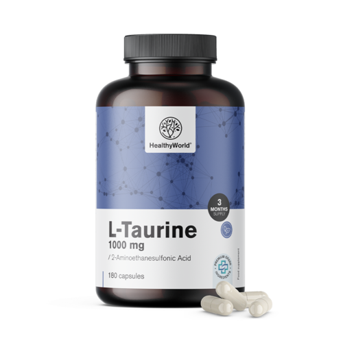 L-taurin 1000 mg