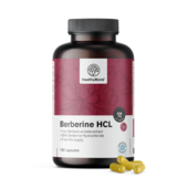 Berberin HCL 500 mg, 180 kapslí