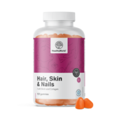 Hair, Skin & Nails – Gumové bonbony na vlasy, pokožku a nehty, 120 gumových bonbonů