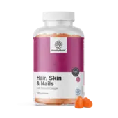 Hair, Skin & Nails – Gumové bonbony na vlasy, pokožku a nehty, 120 gumových bonbonů