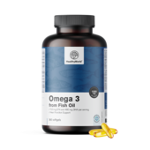 Omega-3 1000 mg – z rybího oleje, 365 měkkých kapslí