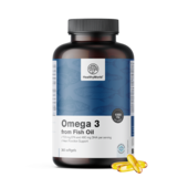 Omega-3 1000 mg – z rybího oleje, 365 měkkých kapslí