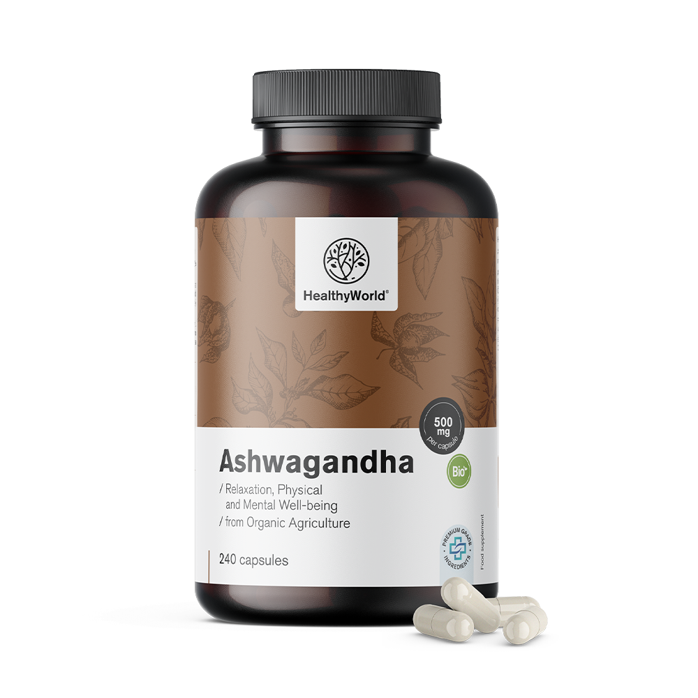 Ašvaganda 500 mg