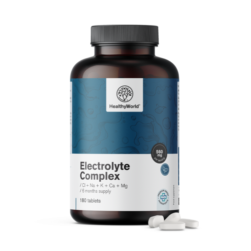 Komplex elektrolytů, 180 tablet