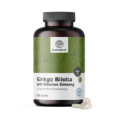 Ginkgo biloba se sibiřským ženšenem 6600 mg, 365 tablet