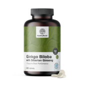 Ginkgo biloba se sibiřským ženšenem 6600 mg, 365 tablet