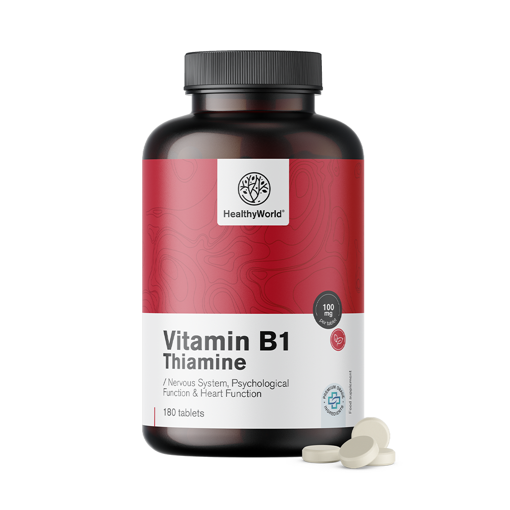 Vitamín B1 – thiamin 100 mg
