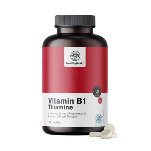 Vitamín B1 – thiamin 100 mg