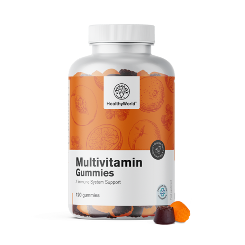 Multivitamíny, 120 gumových bonbonů