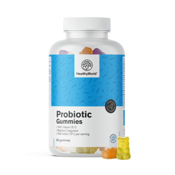Probiotic – gumové bonbony s mikrobiologickými kulturami