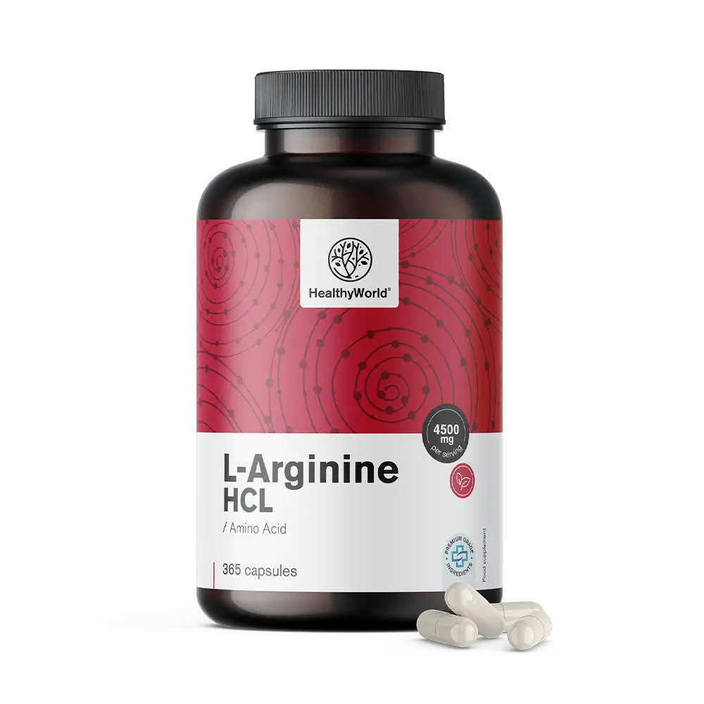 L-arginin 4500 mg 