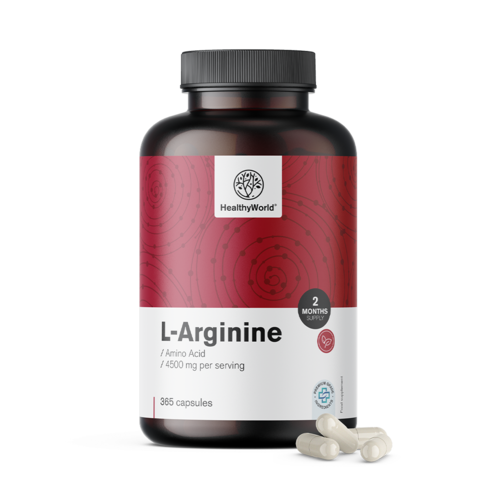 L-arginin 4500 mg 