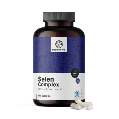 Selen komplex 200 µg, 365 kapslí