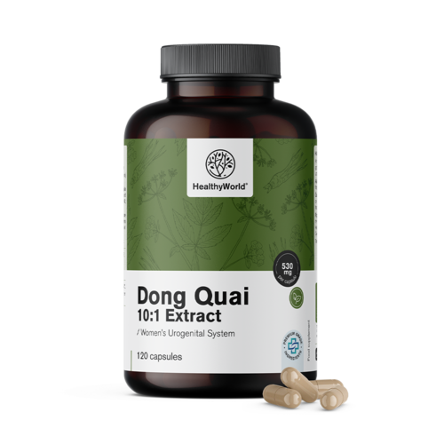 Andělika čínská – Dong Quai 530 mg