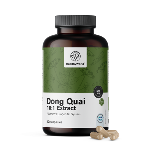 Andělika čínská – Dong Quai 530 mg, 120 kapslí