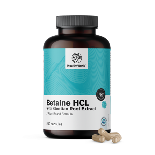 Betain HCL 1120 mg
