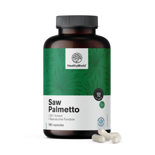 Saw Palmetto – Serenoa plazivá 320 mg