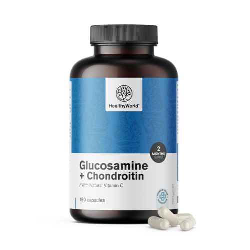 Glukosamin + chondroitin s vitamínem C