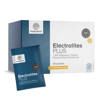 Elektrolyty - prášek k přípravě nápoje ve sáčcích