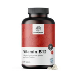 Vitamín B12 500 µg, 365 tablet