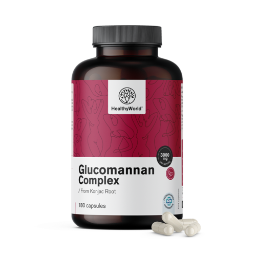 Glukomannan komplex 3000 mg 