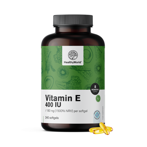 Vitamín E 400 m.j.