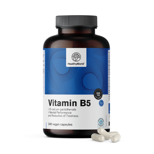 Vitamín B5 500 mg