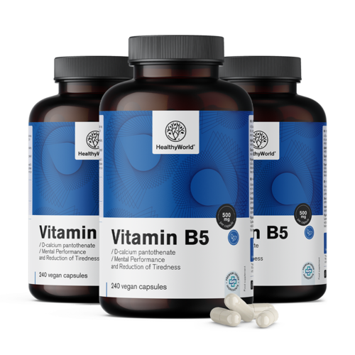 Vitamin B5 500 mg