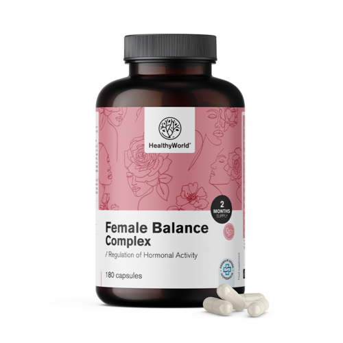 Female balance - komplex pro ženy a regulaci hormonů