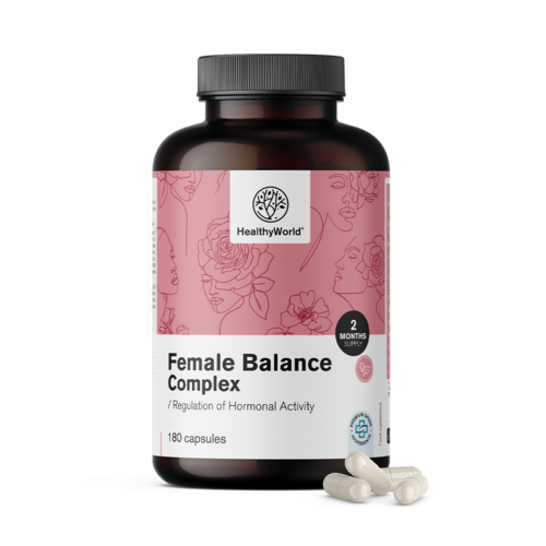 Female balance - komplex pro ženy, 180 kapslí