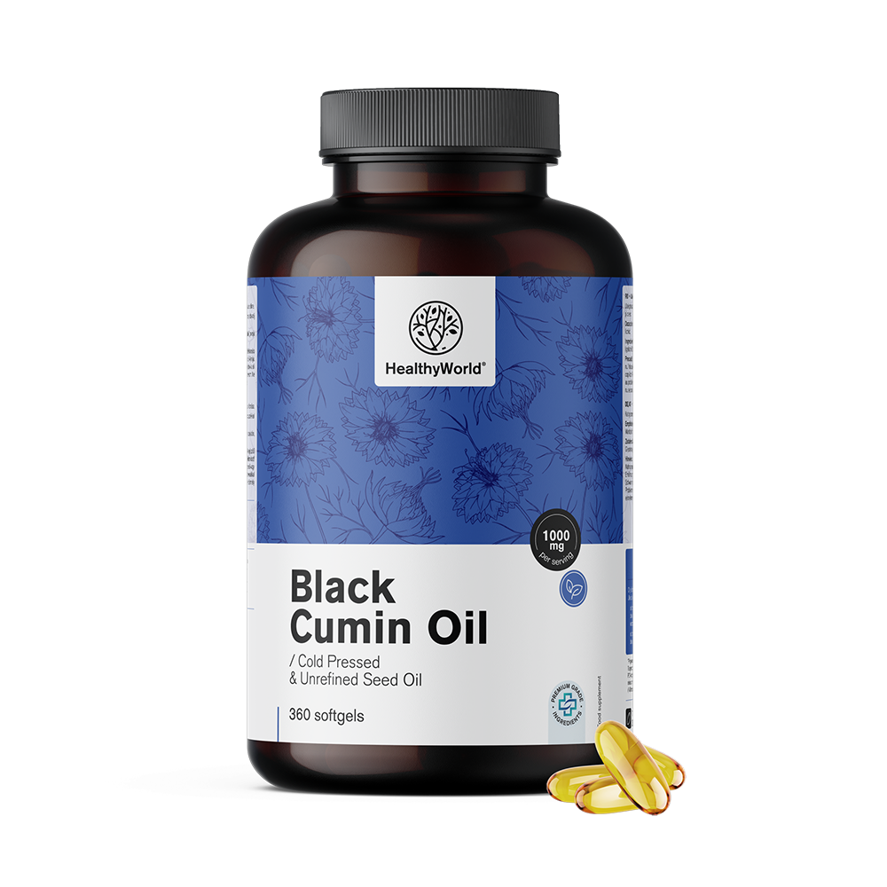 Olej z černuchy seté 1000 mg