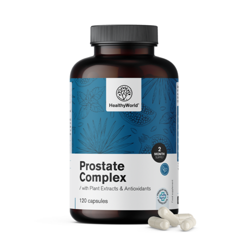 Prostata komplex, 120 kapslí
