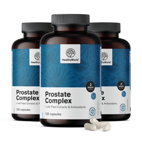 3x Prostata komplex, dohromady 360 kapslí