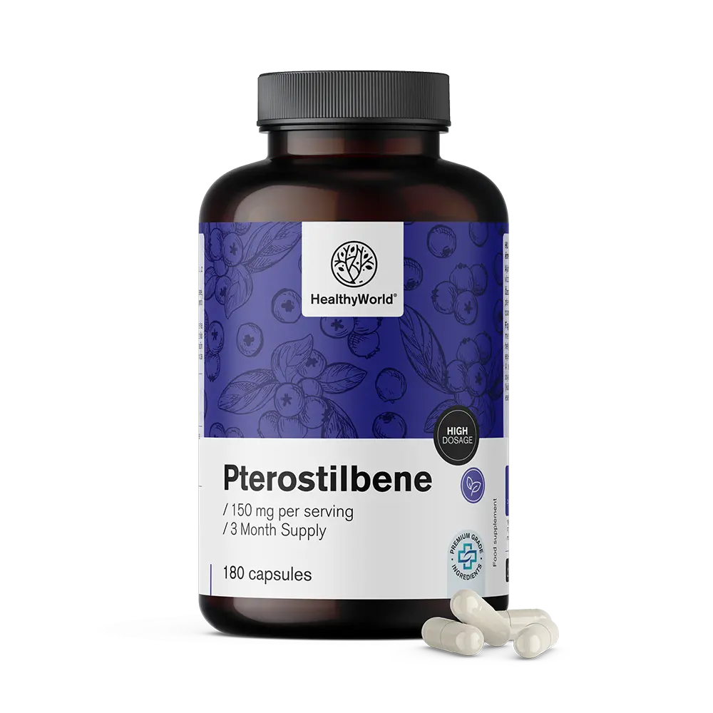 Pterostilbene 150 mg