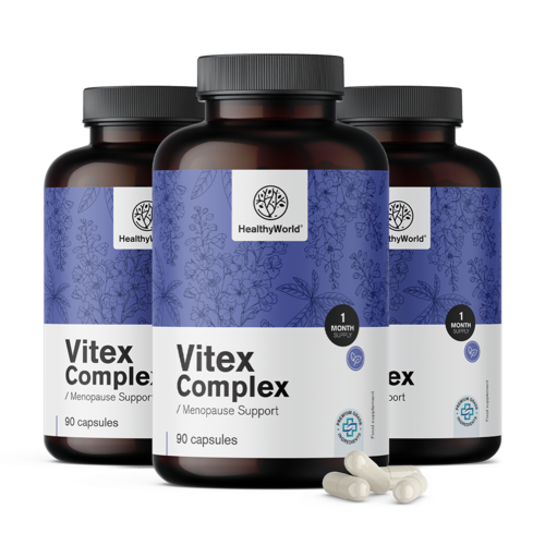 3x Drmek obecný komplex 125 mg, dohromady 270 kapslí