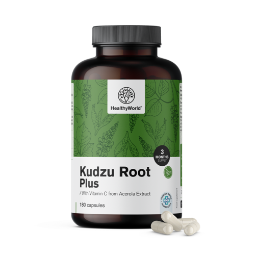 Kudzu Plus komplex, 180 kapslí