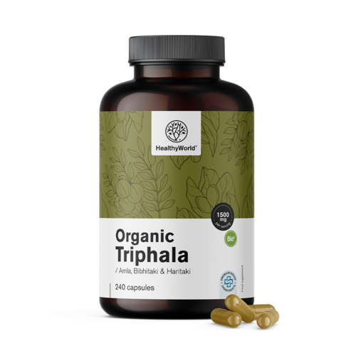 BIO Triphala 1500 mg, 240 kapslí